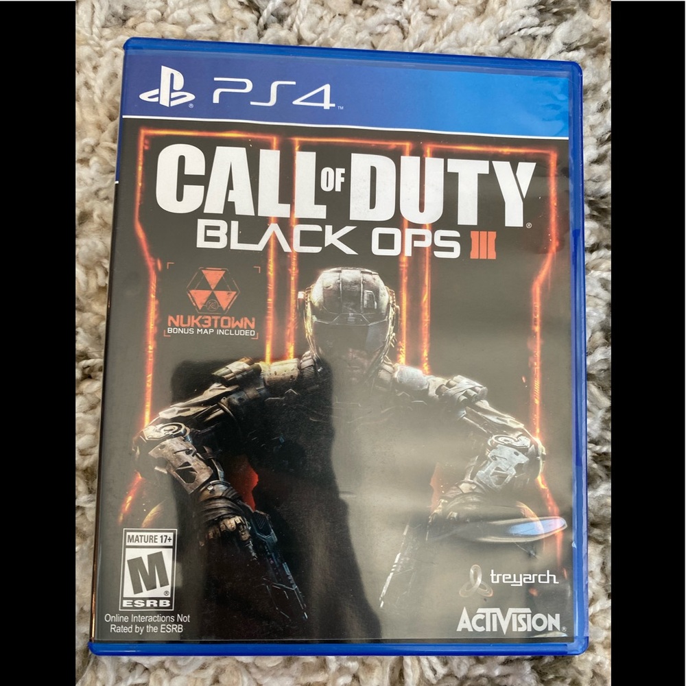 PS4 Call of Duty Black Ops III